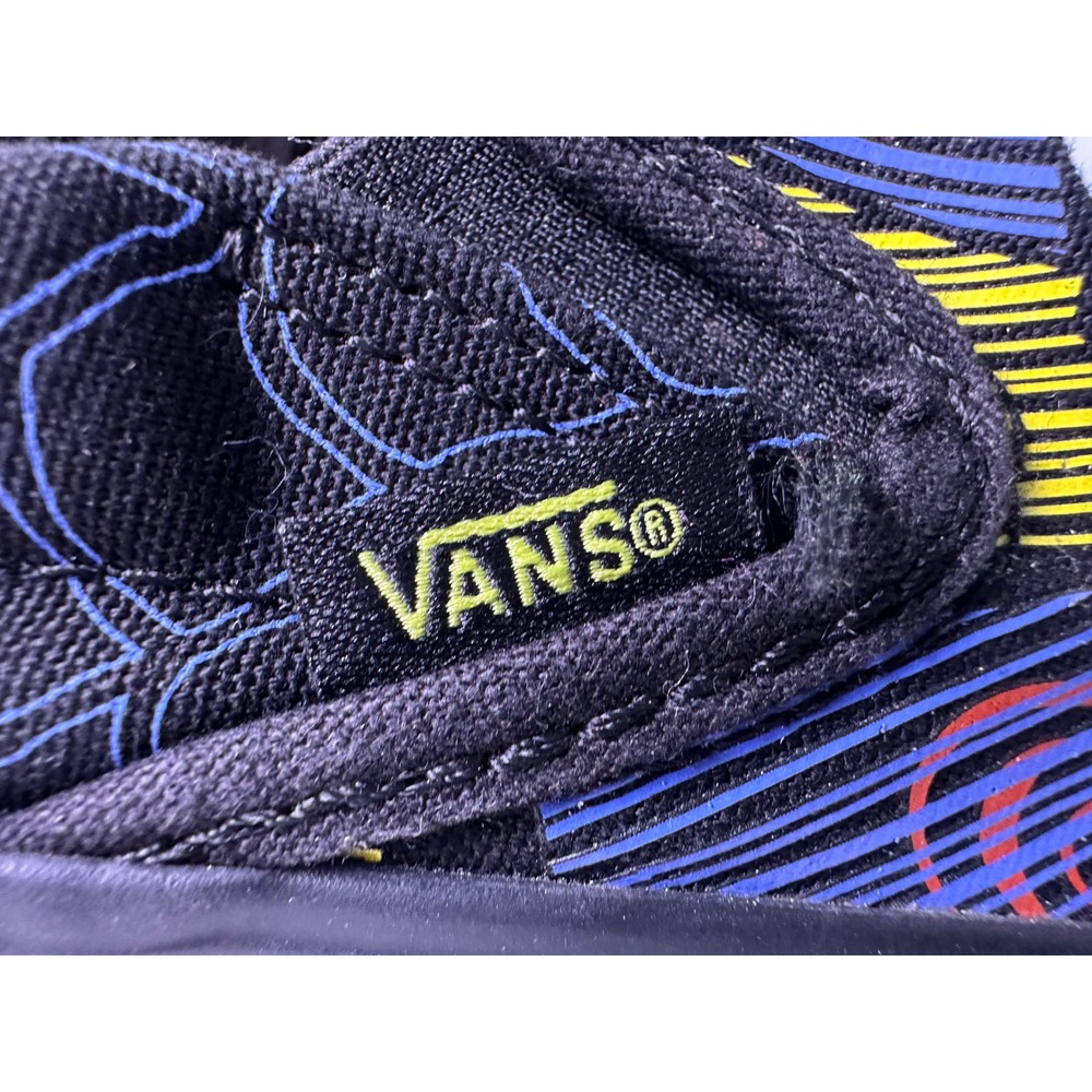 Vans Slip On x The Nightmare Before Christmas Oogie Boogie 2019 Women 7 Men 5.5 - Picture 9 of 15